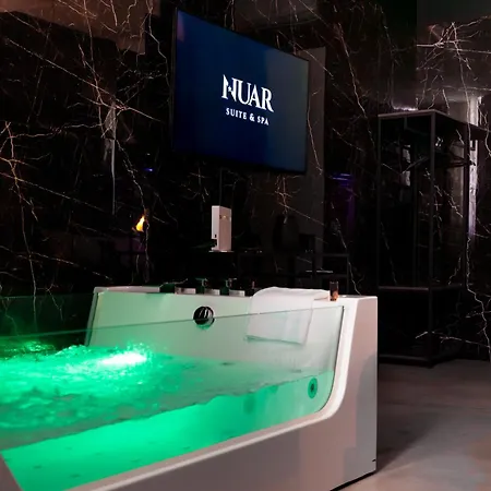 Couette-café Nuar Suite&spa 4*