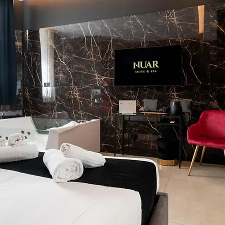 Couette-café Nuar Suite&spa Palerme